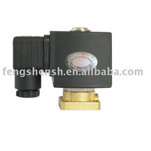 Discharge solenoid electromagnetic valves